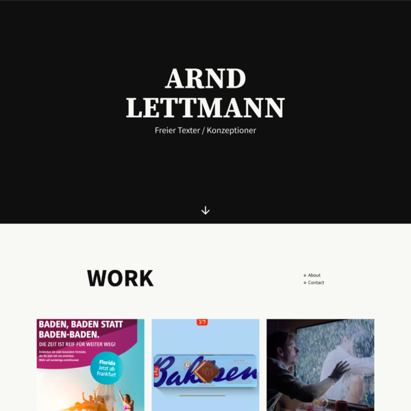 Arnd Lettmann – Ein hamburger Texter mit Profil