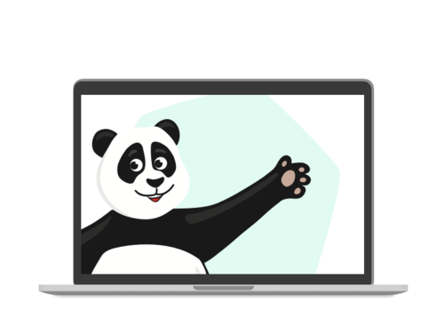 «Panda» das Website-System macht dich beim Arbeiten happy